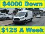 2015 White /Gray Ford Transit 150 Van Med. Roof w/Sliding Pass. 130-in. WB (1FTNE1CM3FK) with an 3.7L V6 DOHC 24V engine, 6-Speed Automatic transmission, located at 577 Chester Pike, Prospect Park, PA, 19076, (610) 237-1015, 39.886154, -75.302338 - 2015 Ford Transit Medium Roof: Fleet maintained van, new PA inspection, runs LIKE NEW! This vehicle comes inspected and has been given a bumper to bumper safety check. It is very clean, reliable, and well maintained. We offer a unique pay plan that is known for being the easiest and fastest finan - Photo#0