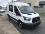 2015 White /Gray Ford Transit 150 Van Med. Roof w/Sliding Pass. 130-in. WB (1FTNE1CM3FK) with an 3.7L V6 DOHC 24V engine, 6-Speed Automatic transmission, located at 577 Chester Pike, Prospect Park, PA, 19076, (610) 237-1015, 39.886154, -75.302338 - 2015 Ford Transit Medium Roof: Fleet maintained van, new PA inspection, runs LIKE NEW! This vehicle comes inspected and has been given a bumper to bumper safety check. It is very clean, reliable, and well maintained. We offer a unique pay plan that is known for being the easiest and fastest finan - Photo#3
