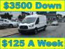 2015 White /Gray Ford Transit 150 Van Med. Roof w/Sliding Pass. 130-in. WB (1FTNE1CM3FK) with an 3.7L V6 DOHC 24V engine, 6-Speed Automatic transmission, located at 577 Chester Pike, Prospect Park, PA, 19076, (610) 237-1015, 39.886154, -75.302338 - 2015 Ford Transit Medium Roof: Fleet maintained van, new PA inspection, runs LIKE NEW! This vehicle comes inspected and has been given a bumper to bumper safety check. It is very clean, reliable, and well maintained. We offer a unique pay plan that is known for being the easiest and fastest finan - Photo#0