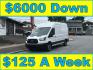 2016 White /Gray Ford Transit 350 Van High Roof w/Sliding Pass. 148-in. WB (1FTBW2XM2GK) with an 3.7L V6 DOHC 24V engine, 6A transmission, located at 577 Chester Pike, Prospect Park, PA, 19076, (610) 237-1015, 39.886154, -75.302338 - 2016 Ford Transit 350 High Roof: Has multiple pieces of shelving, 4 new tires, new PA inspection, backup camera, FLEET MAINTAINED! This vehicle comes inspected and has been given a bumper to bumper safety check. It is very clean, reliable, and well maintained. We offer a unique pay plan that is k - Photo#0