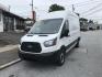 2016 White /Gray Ford Transit 350 Van High Roof w/Sliding Pass. 148-in. WB (1FTBW2XM2GK) with an 3.7L V6 DOHC 24V engine, 6A transmission, located at 577 Chester Pike, Prospect Park, PA, 19076, (610) 237-1015, 39.886154, -75.302338 - 2016 Ford Transit 350 High Roof: Has multiple pieces of shelving, 4 new tires, new PA inspection, backup camera, FLEET MAINTAINED! This vehicle comes inspected and has been given a bumper to bumper safety check. It is very clean, reliable, and well maintained. We offer a unique pay plan that is k - Photo#2