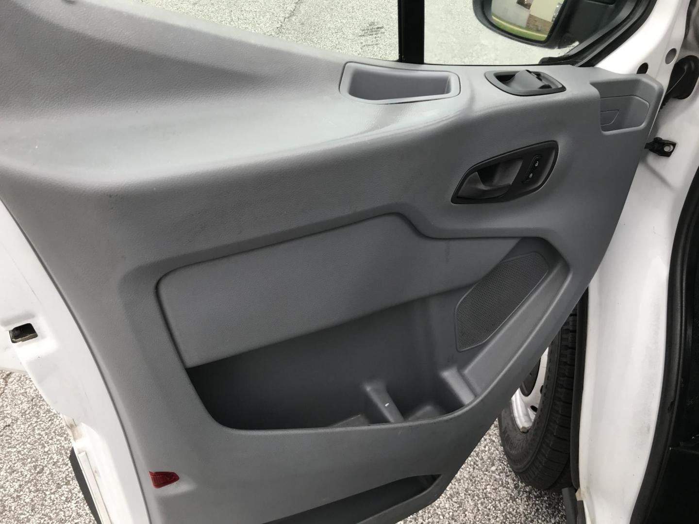 2016 White /Gray Ford Transit 350 Van High Roof w/Sliding Pass. 148-in. WB (1FTBW2XM2GK) with an 3.7L V6 DOHC 24V engine, 6A transmission, located at 577 Chester Pike, Prospect Park, PA, 19076, (610) 237-1015, 39.886154, -75.302338 - 2016 Ford Transit 350 High Roof: Has multiple pieces of shelving, 4 new tires, new PA inspection, backup camera, FLEET MAINTAINED! This vehicle comes inspected and has been given a bumper to bumper safety check. It is very clean, reliable, and well maintained. We offer a unique pay plan that is k - Photo#8