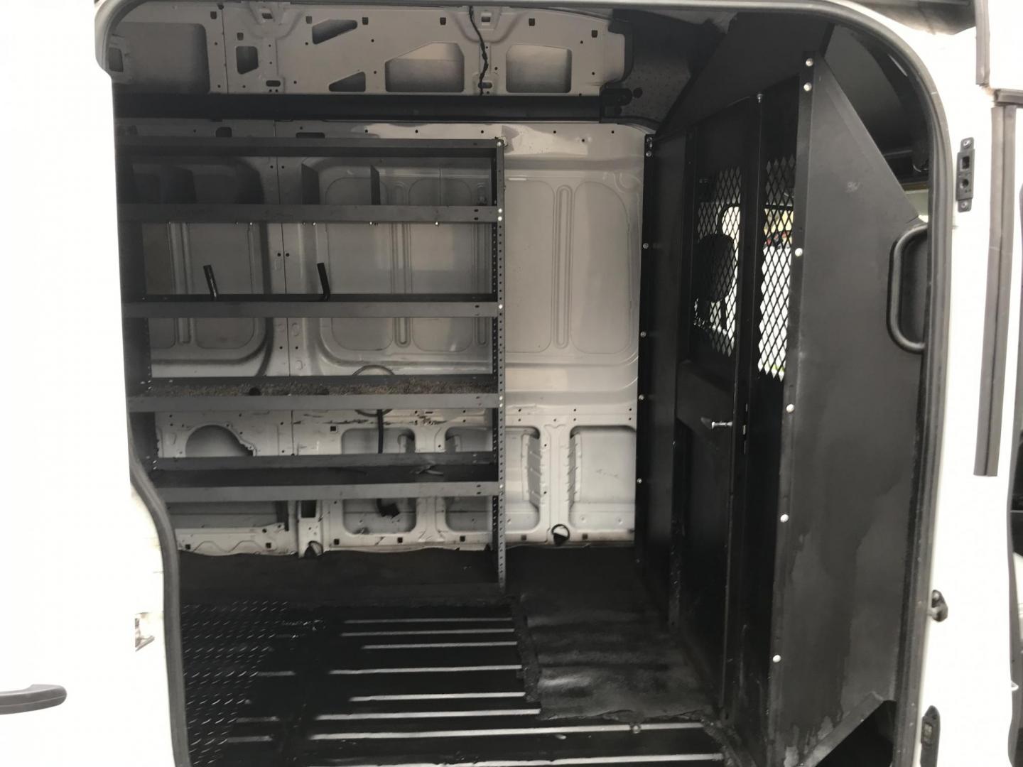 2016 White /Gray Ford Transit 350 Van High Roof w/Sliding Pass. 148-in. WB (1FTBW2XM2GK) with an 3.7L V6 DOHC 24V engine, 6A transmission, located at 577 Chester Pike, Prospect Park, PA, 19076, (610) 237-1015, 39.886154, -75.302338 - 2016 Ford Transit 350 High Roof: Has multiple pieces of shelving, 4 new tires, new PA inspection, backup camera, FLEET MAINTAINED! This vehicle comes inspected and has been given a bumper to bumper safety check. It is very clean, reliable, and well maintained. We offer a unique pay plan that is k - Photo#18