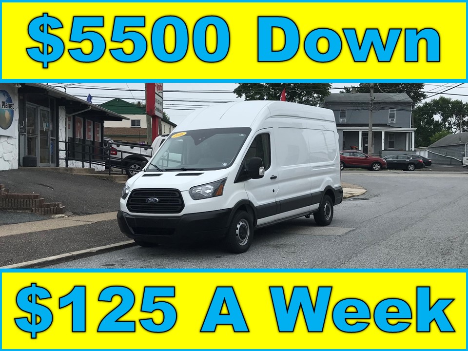 photo of 2016 Ford Transit 350 Van High Roof w/Sliding Pass. 148-in. WB