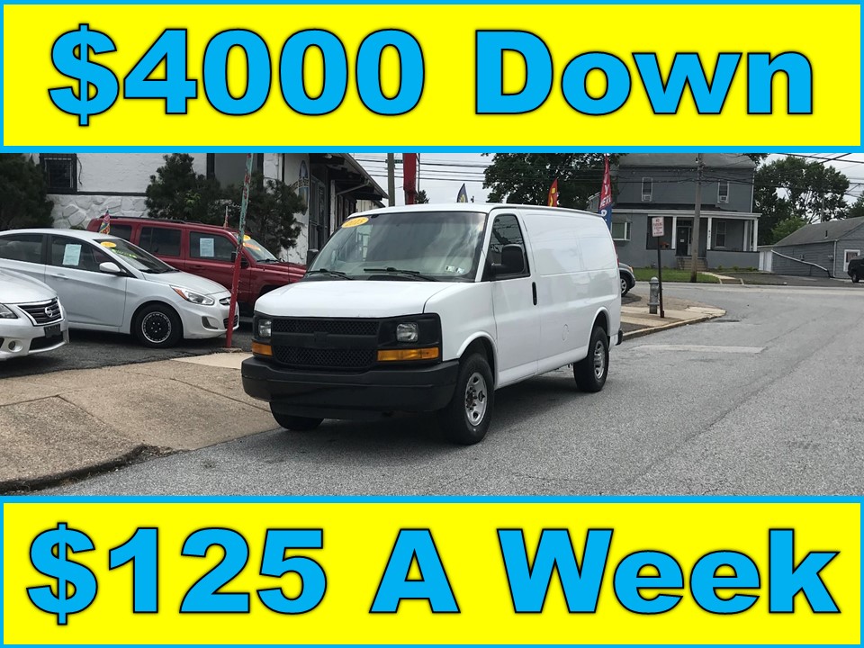 photo of 2015 Chevrolet Express 2500 Cargo FFV