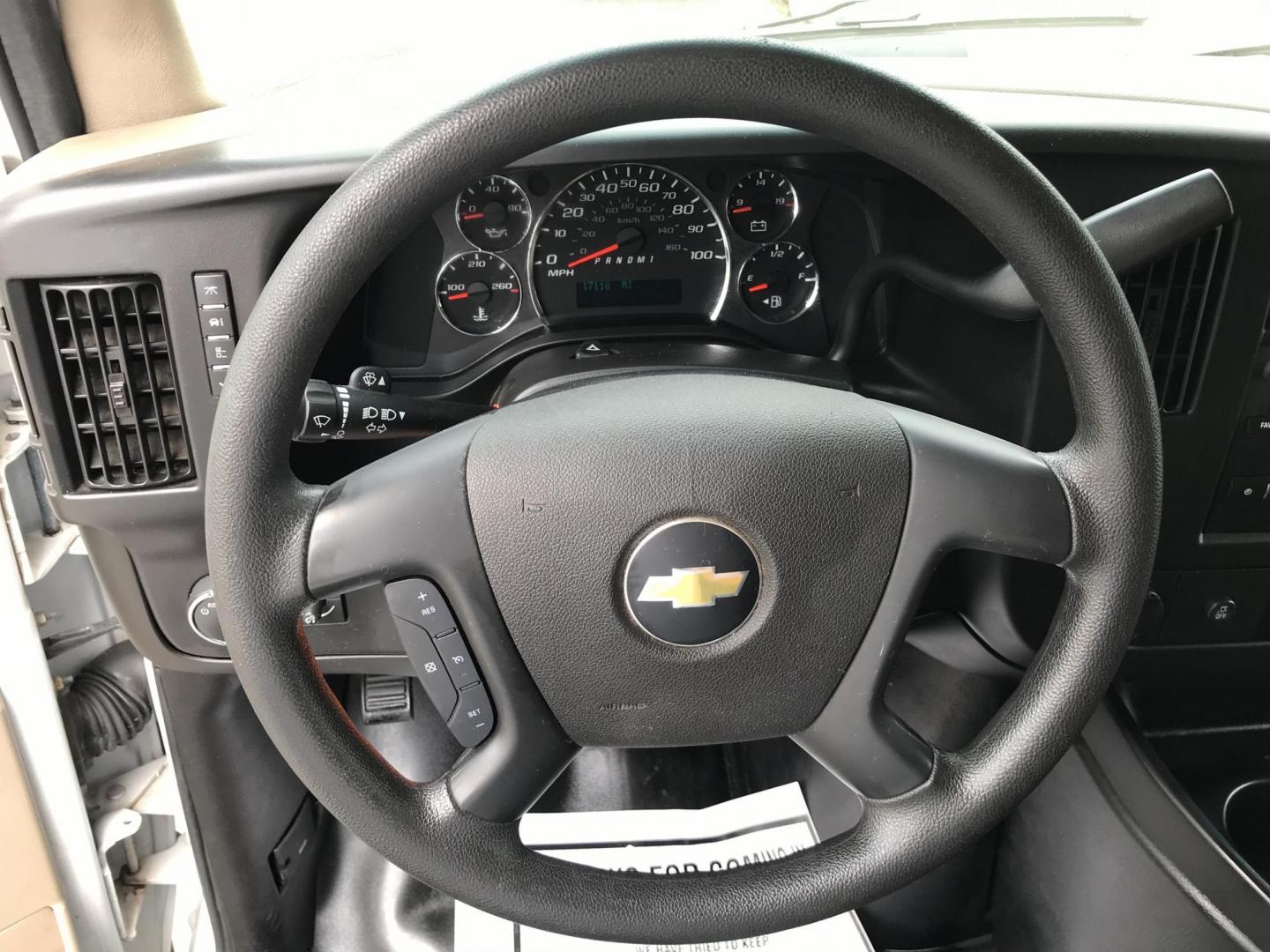 2015 White /Gray Chevrolet Express 2500 Cargo FFV (1GCWGFCG3F1) with an 6.0L V8 OHV 16V FFV engine, 6-Speed Automatic transmission, located at 577 Chester Pike, Prospect Park, PA, 19076, (610) 237-1015, 39.886154, -75.302338 - 2015 Chevrolet Express 2500: Has shelving, partition, new PA inspection, no side or rear windows, runs LIKE NEW! vehicle comes inspected and has been given a bumper to bumper safety check. It is very clean, reliable, and well maintained. We offer a unique pay plan that is known for being the easi - Photo#12