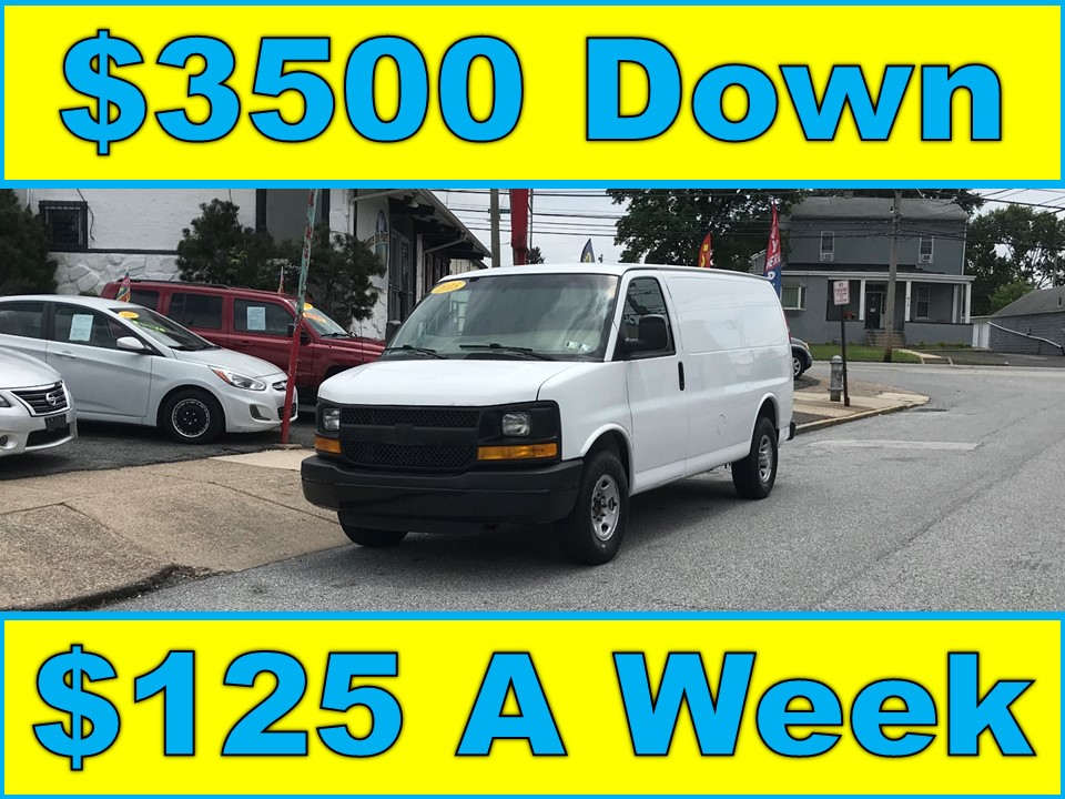 photo of 2015 Chevrolet Express 2500 Cargo FFV