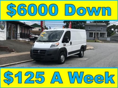2017 RAM Promaster 1500 Low Roof Tradesman 118-in. WB
