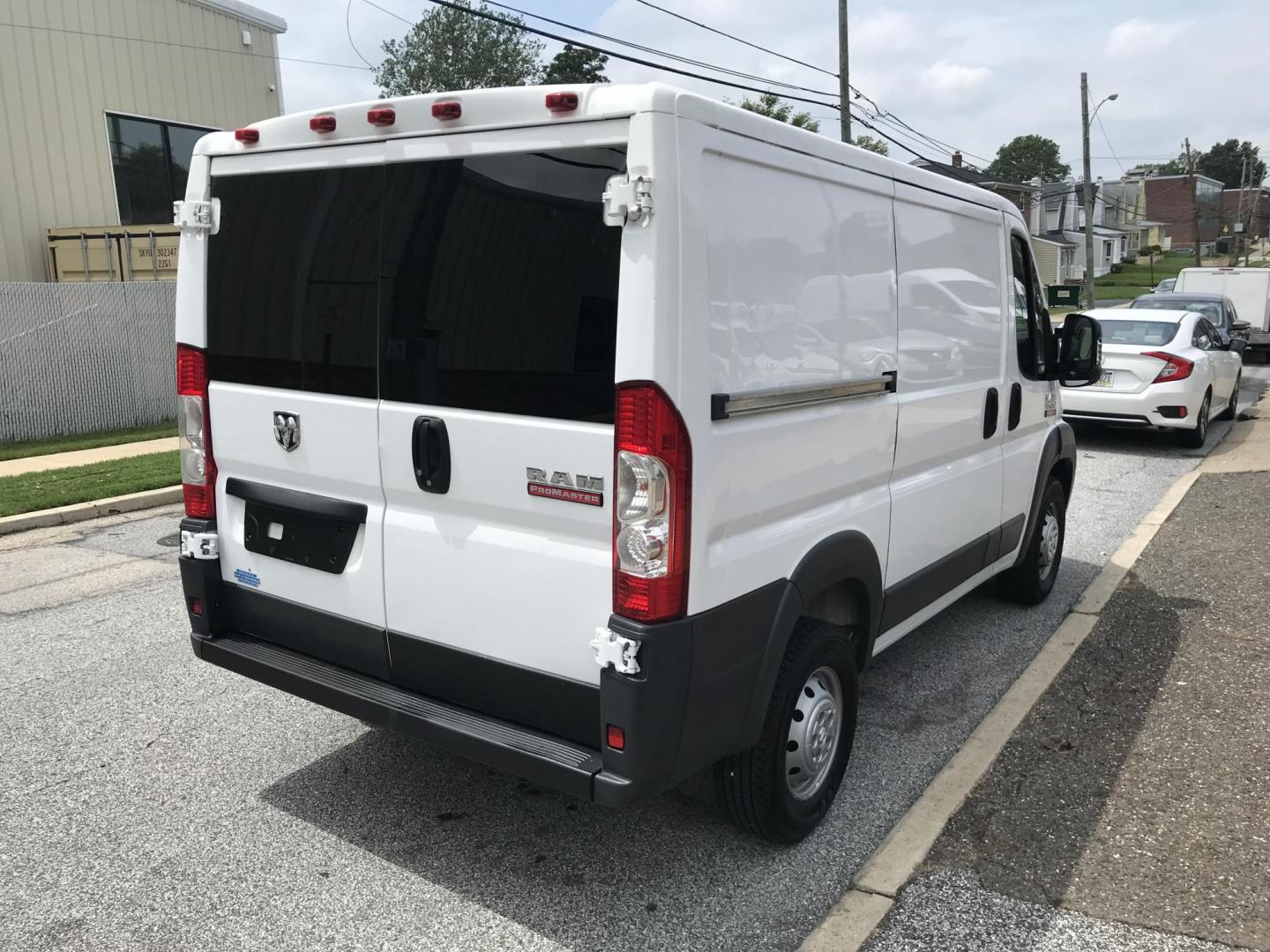 2017 White /Gray RAM Promaster 1500 Low Roof Tradesman 118-in. WB (3C6TRVNG7HE) with an 3.6L V6 engine, 6A transmission, located at 577 Chester Pike, Prospect Park, PA, 19076, (610) 237-1015, 39.886154, -75.302338 - 2017 Ram Promaster 1500: Only 123k miles, new PA inspection, partition, FLEET MAINTAINED RUNS LIKE NEW! This vehicle comes inspected and has been given a bumper to bumper safety check. It is very clean, reliable, and well maintained. We offer a unique pay plan that is known for being the easiest - Photo#4