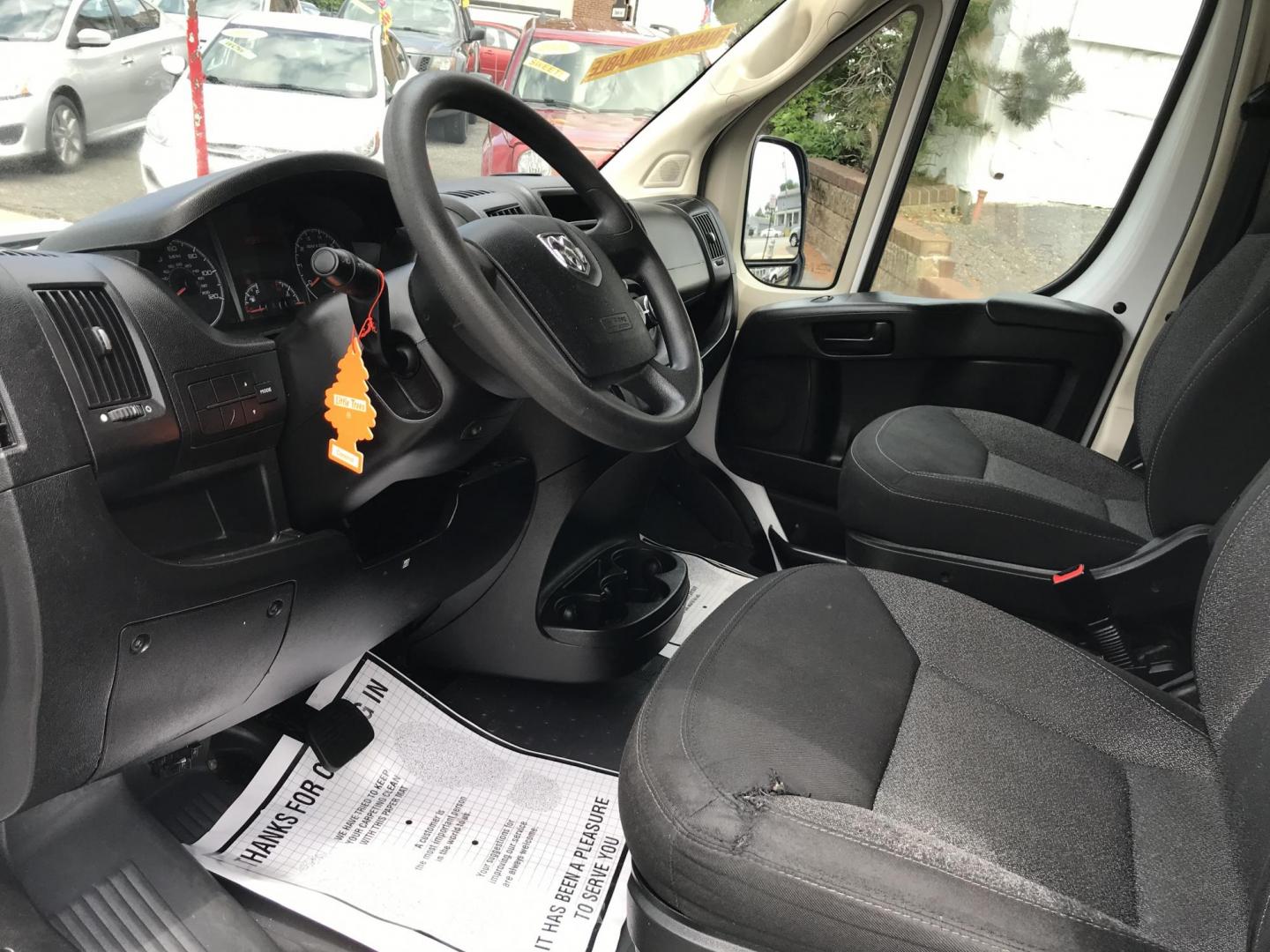 2017 White /Gray RAM Promaster 1500 Low Roof Tradesman 118-in. WB (3C6TRVNG7HE) with an 3.6L V6 engine, 6A transmission, located at 577 Chester Pike, Prospect Park, PA, 19076, (610) 237-1015, 39.886154, -75.302338 - 2017 Ram Promaster 1500: Only 123k miles, new PA inspection, partition, FLEET MAINTAINED RUNS LIKE NEW! This vehicle comes inspected and has been given a bumper to bumper safety check. It is very clean, reliable, and well maintained. We offer a unique pay plan that is known for being the easiest - Photo#7