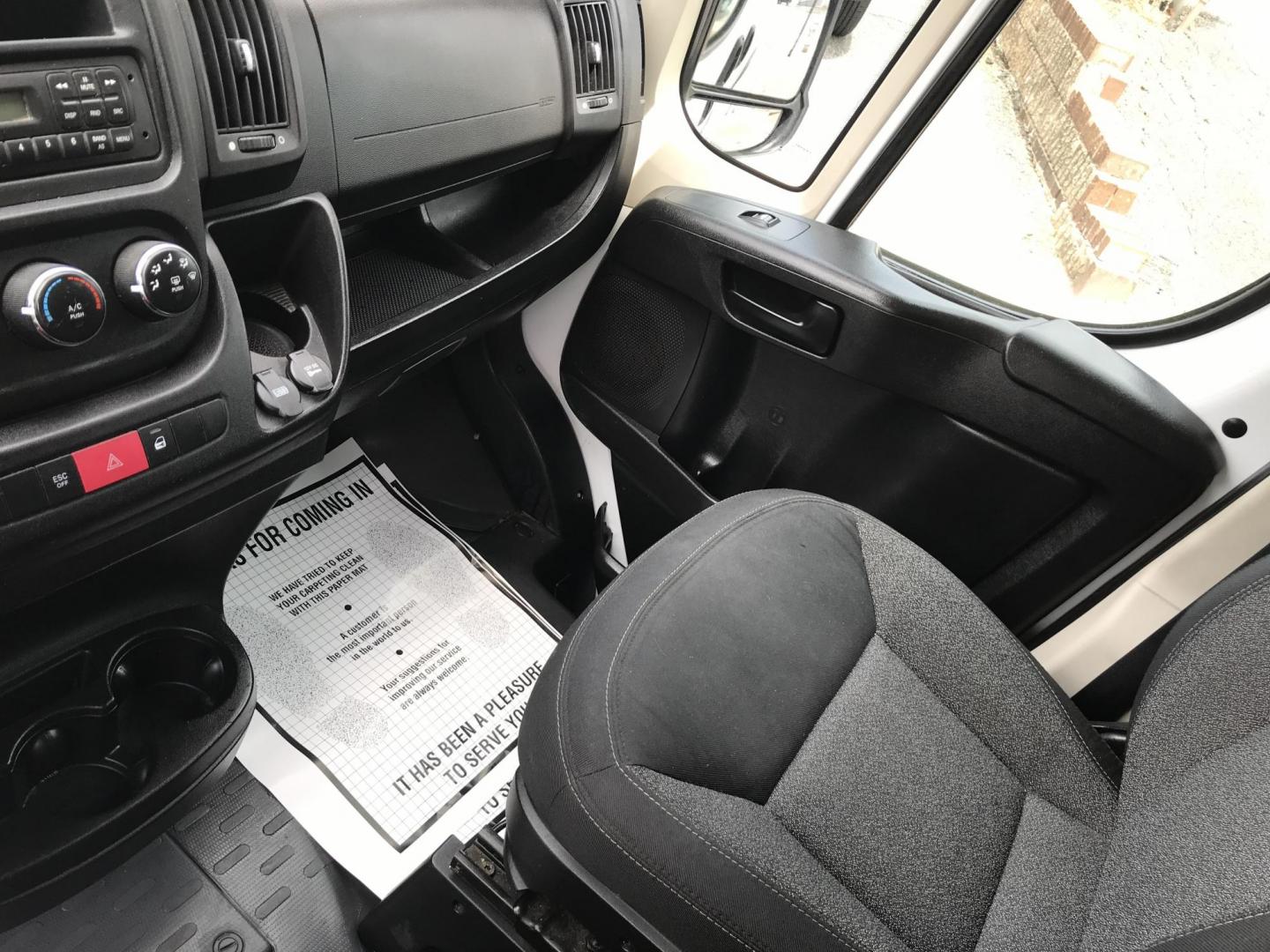 2017 White /Gray RAM Promaster 1500 Low Roof Tradesman 118-in. WB (3C6TRVNG7HE) with an 3.6L V6 engine, 6A transmission, located at 577 Chester Pike, Prospect Park, PA, 19076, (610) 237-1015, 39.886154, -75.302338 - 2017 Ram Promaster 1500: Only 123k miles, new PA inspection, partition, FLEET MAINTAINED RUNS LIKE NEW! This vehicle comes inspected and has been given a bumper to bumper safety check. It is very clean, reliable, and well maintained. We offer a unique pay plan that is known for being the easiest - Photo#12