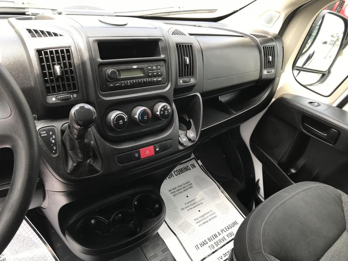 2017 White /Gray RAM Promaster 1500 Low Roof Tradesman 118-in. WB (3C6TRVNG7HE) with an 3.6L V6 engine, 6A transmission, located at 577 Chester Pike, Prospect Park, PA, 19076, (610) 237-1015, 39.886154, -75.302338 - 2017 Ram Promaster 1500: Only 123k miles, new PA inspection, partition, FLEET MAINTAINED RUNS LIKE NEW! This vehicle comes inspected and has been given a bumper to bumper safety check. It is very clean, reliable, and well maintained. We offer a unique pay plan that is known for being the easiest - Photo#11