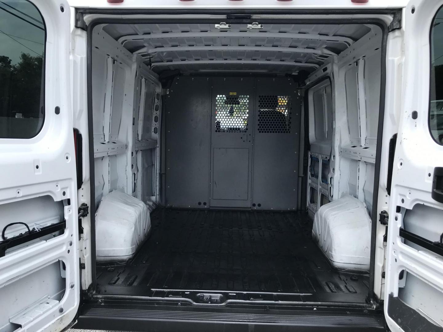2017 White /Gray RAM Promaster 1500 Low Roof Tradesman 118-in. WB (3C6TRVNG7HE) with an 3.6L V6 engine, 6A transmission, located at 577 Chester Pike, Prospect Park, PA, 19076, (610) 237-1015, 39.886154, -75.302338 - 2017 Ram Promaster 1500: Only 123k miles, new PA inspection, partition, FLEET MAINTAINED RUNS LIKE NEW! This vehicle comes inspected and has been given a bumper to bumper safety check. It is very clean, reliable, and well maintained. We offer a unique pay plan that is known for being the easiest - Photo#13