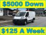 2017 White /Gray RAM Promaster 1500 Low Roof Tradesman 118-in. WB (3C6TRVNG7HE) with an 3.6L V6 engine, 6A transmission, located at 577 Chester Pike, Prospect Park, PA, 19076, (610) 237-1015, 39.886154, -75.302338 - Photo#0