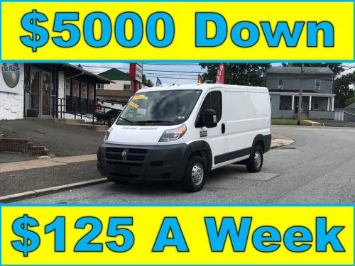 2017 RAM Promaster 1500 Low Roof Tradesman 118-in. WB