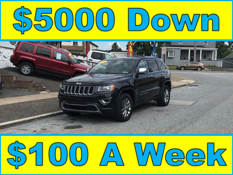 photo of 2014 Jeep Grand Cherokee Limited 4WD