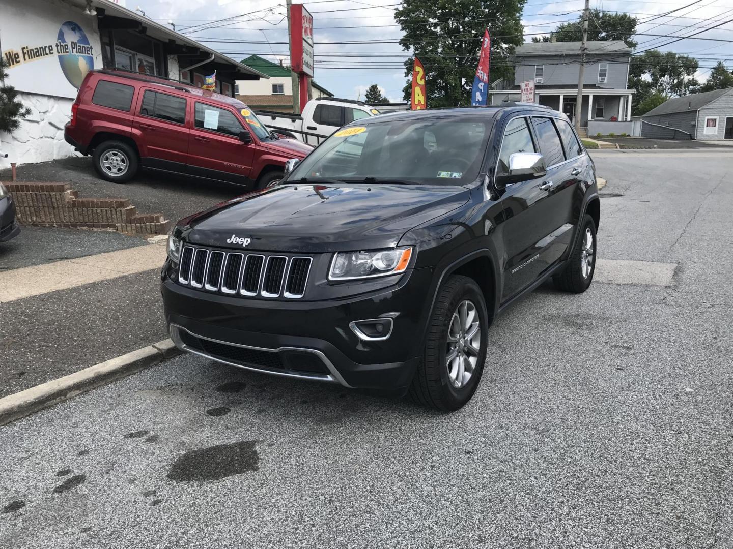 2014 Black /Black Jeep Grand Cherokee Limited 4WD (1C4RJFBG5EC) with an 3.6L V6 DOHC 24V engine, 5-Speed Automatic transmission, located at 577 Chester Pike, Prospect Park, PA, 19076, (610) 237-1015, 39.886154, -75.302338 - 2014 Jeep Grand Cherokee LIMITED: Navigation system, 4x4, backup camera, sunroof, black leather interior, SUPER CLEAN, runs LIKE NEW! This vehicle comes inspected and has been given a bumper to bumper safety check. It is very clean, reliable, and well maintained. We offer a unique pay plan that i - Photo#2