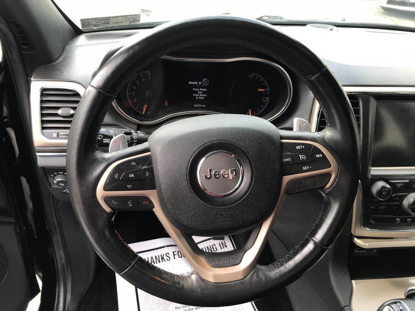 2014 Black /Black Jeep Grand Cherokee Limited 4WD (1C4RJFBG5EC) with an 3.6L V6 DOHC 24V engine, 5-Speed Automatic transmission, located at 577 Chester Pike, Prospect Park, PA, 19076, (610) 237-1015, 39.886154, -75.302338 - 2014 Jeep Grand Cherokee LIMITED: Navigation system, 4x4, backup camera, sunroof, black leather interior, SUPER CLEAN, runs LIKE NEW! This vehicle comes inspected and has been given a bumper to bumper safety check. It is very clean, reliable, and well maintained. We offer a unique pay plan that i - Photo#13