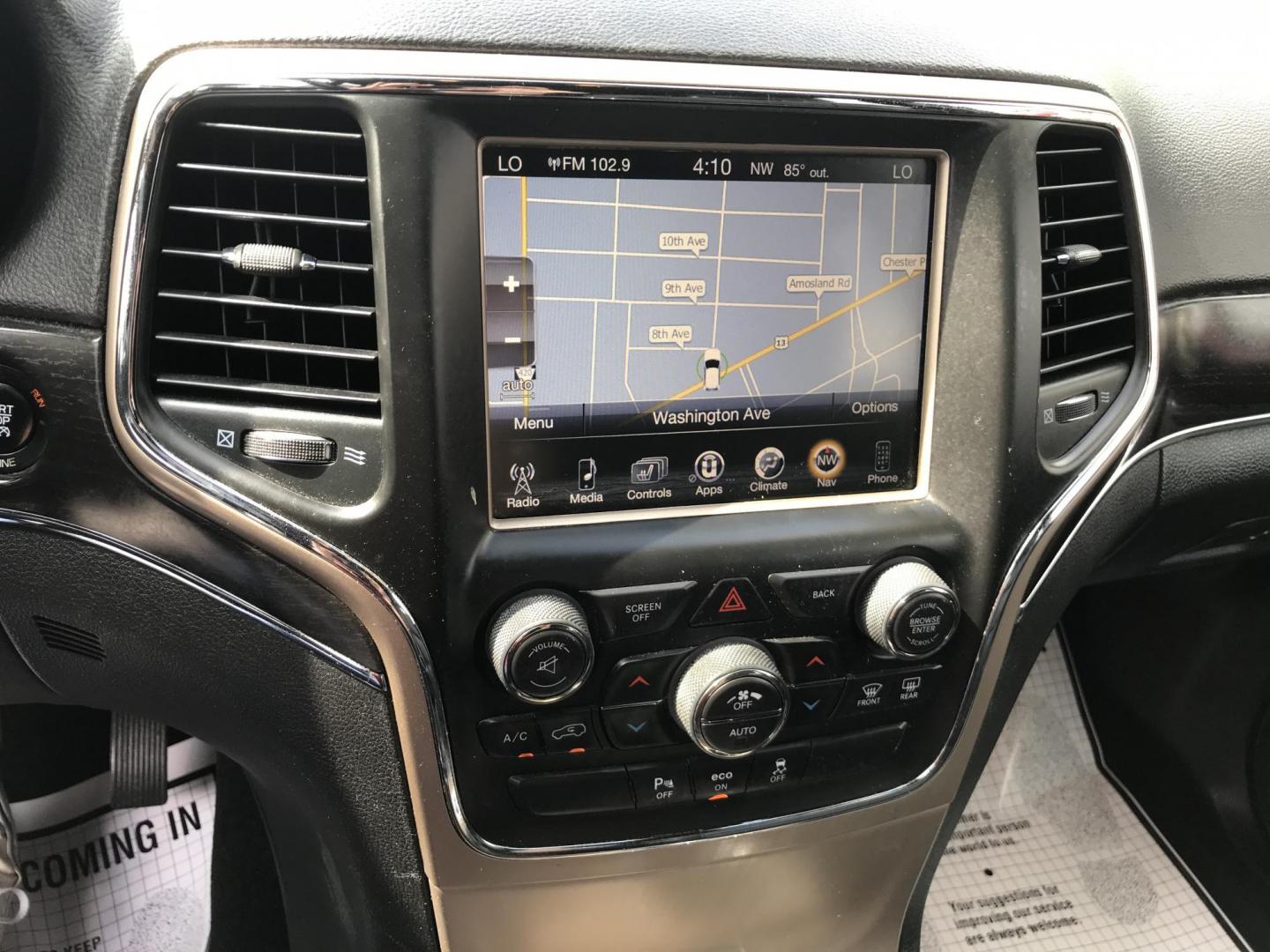 2014 Black /Black Jeep Grand Cherokee Limited 4WD (1C4RJFBG5EC) with an 3.6L V6 DOHC 24V engine, 5-Speed Automatic transmission, located at 577 Chester Pike, Prospect Park, PA, 19076, (610) 237-1015, 39.886154, -75.302338 - 2014 Jeep Grand Cherokee LIMITED: Navigation system, 4x4, backup camera, sunroof, black leather interior, SUPER CLEAN, runs LIKE NEW! This vehicle comes inspected and has been given a bumper to bumper safety check. It is very clean, reliable, and well maintained. We offer a unique pay plan that i - Photo#16