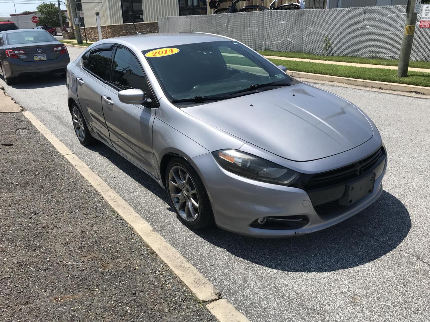 2014 Silver /Black Dodge Dart SXT (1C3CDFBB5ED) with an 2.4L L4 DOHC 16V engine, Automatic transmission, located at 577 Chester Pike, Prospect Park, PA, 19076, (610) 237-1015, 39.886154, -75.302338 - 2014 Dodge Dart SXT: Backup camera, new PA inspection, great on gas, SUPER CLEAN, runs LIKE NEW! This vehicle comes inspected and has been given a bumper to bumper safety check. It is very clean, reliable, and well maintained. We offer a unique pay plan that is known for being the easiest and fas - Photo#3