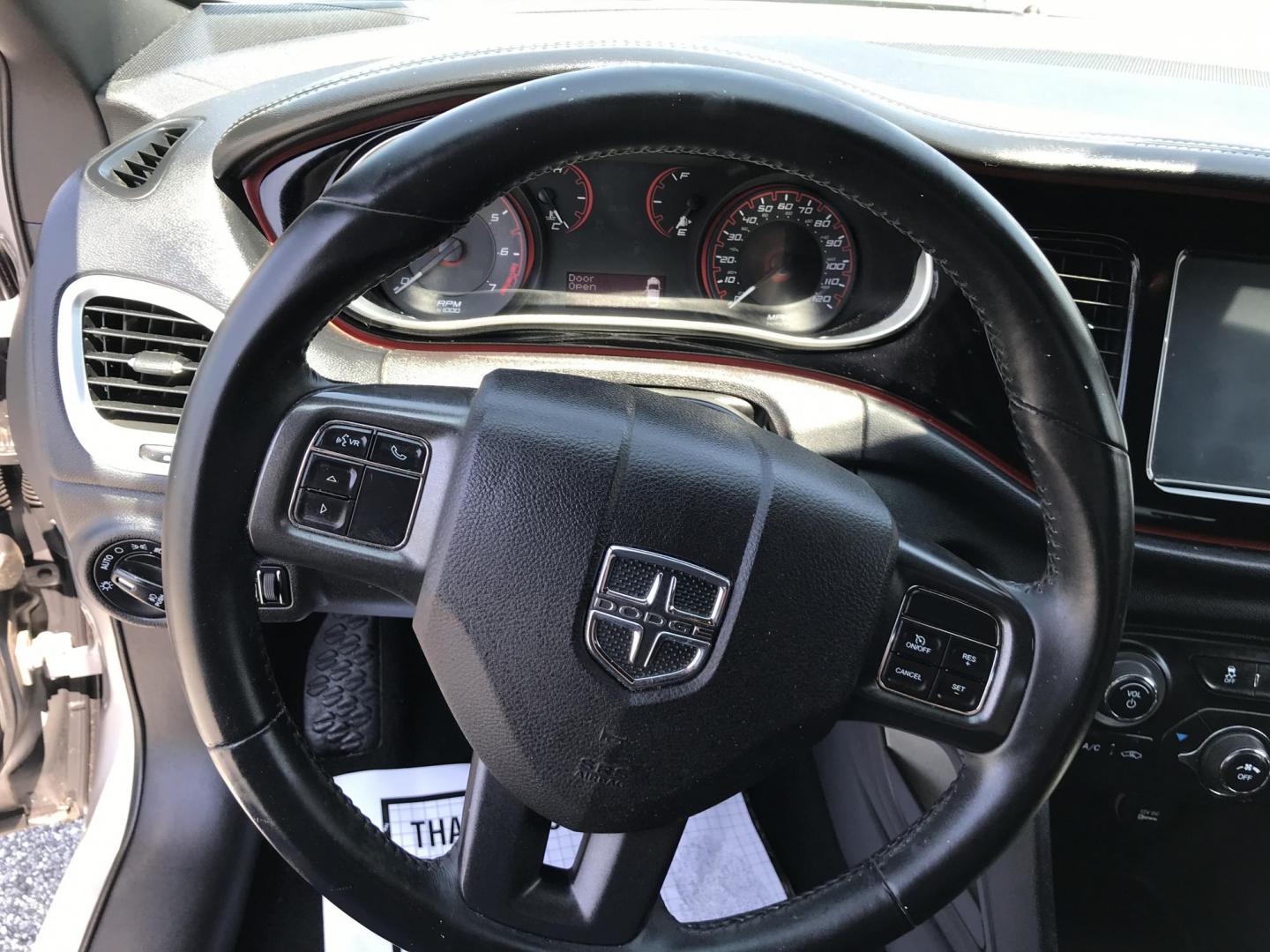 2014 Silver /Black Dodge Dart SXT (1C3CDFBB5ED) with an 2.4L L4 DOHC 16V engine, Automatic transmission, located at 577 Chester Pike, Prospect Park, PA, 19076, (610) 237-1015, 39.886154, -75.302338 - 2014 Dodge Dart SXT: Backup camera, new PA inspection, great on gas, SUPER CLEAN, runs LIKE NEW! This vehicle comes inspected and has been given a bumper to bumper safety check. It is very clean, reliable, and well maintained. We offer a unique pay plan that is known for being the easiest and fas - Photo#11