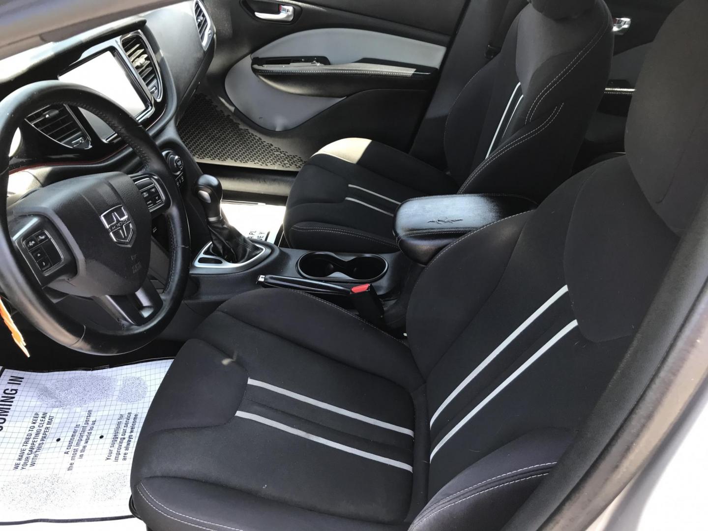 2014 Silver /Black Dodge Dart SXT (1C3CDFBB5ED) with an 2.4L L4 DOHC 16V engine, Automatic transmission, located at 577 Chester Pike, Prospect Park, PA, 19076, (610) 237-1015, 39.886154, -75.302338 - 2014 Dodge Dart SXT: Backup camera, new PA inspection, great on gas, SUPER CLEAN, runs LIKE NEW! This vehicle comes inspected and has been given a bumper to bumper safety check. It is very clean, reliable, and well maintained. We offer a unique pay plan that is known for being the easiest and fas - Photo#9