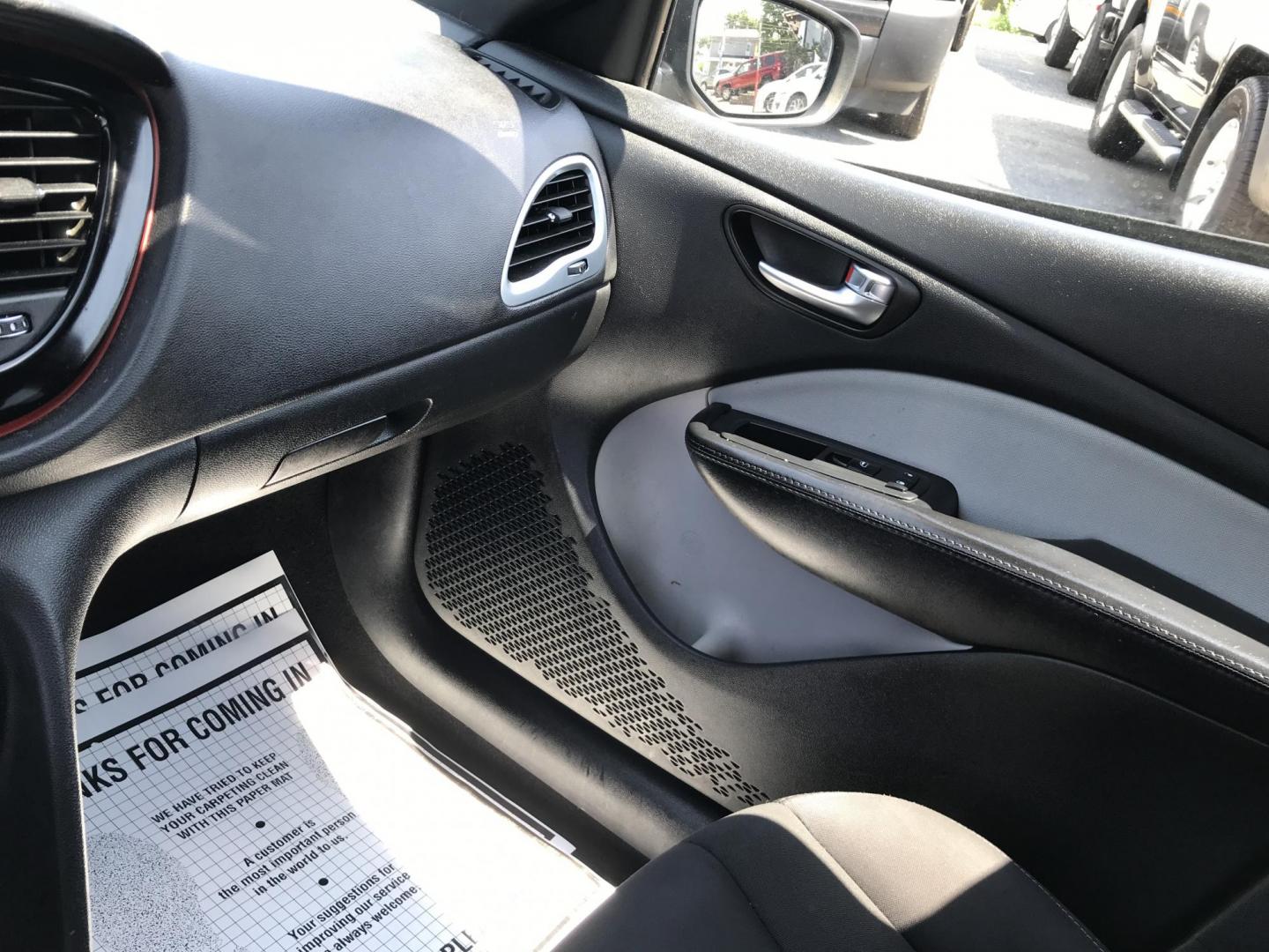 2014 Silver /Black Dodge Dart SXT (1C3CDFBB5ED) with an 2.4L L4 DOHC 16V engine, Automatic transmission, located at 577 Chester Pike, Prospect Park, PA, 19076, (610) 237-1015, 39.886154, -75.302338 - 2014 Dodge Dart SXT: Backup camera, new PA inspection, great on gas, SUPER CLEAN, runs LIKE NEW! This vehicle comes inspected and has been given a bumper to bumper safety check. It is very clean, reliable, and well maintained. We offer a unique pay plan that is known for being the easiest and fas - Photo#15