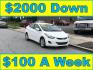 2013 White /Tan Hyundai Elantra GLS (5NPDH4AE7DH) with an 1.8L L4 DOHC 16V engine, 6-Speed Automatic transmission, located at 577 Chester Pike, Prospect Park, PA, 19076, (610) 237-1015, 39.886154, -75.302338 - 2013 Hyundai Elantra GLS: Great on gas, new PA inspection, SUPER CLEAN, runs LIKE NEW! This vehicle comes inspected and has been given a bumper to bumper safety check. It is very clean, reliable, and well maintained. We offer a unique pay plan that is known for being the easiest and fastest finan - Photo#0