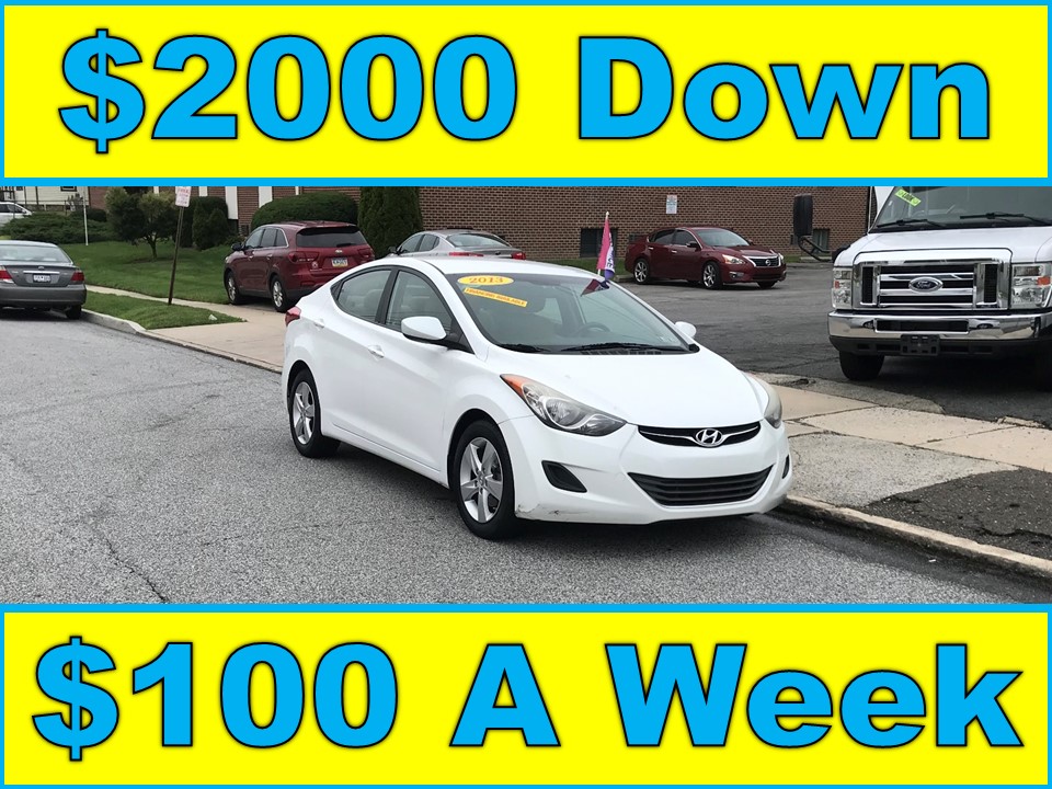 photo of 2013 Hyundai Elantra GLS
