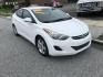 2013 White /Tan Hyundai Elantra GLS (5NPDH4AE7DH) with an 1.8L L4 DOHC 16V engine, 6-Speed Automatic transmission, located at 577 Chester Pike, Prospect Park, PA, 19076, (610) 237-1015, 39.886154, -75.302338 - 2013 Hyundai Elantra GLS: Great on gas, new PA inspection, SUPER CLEAN, runs LIKE NEW! This vehicle comes inspected and has been given a bumper to bumper safety check. It is very clean, reliable, and well maintained. We offer a unique pay plan that is known for being the easiest and fastest finan - Photo#2