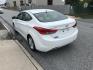 2013 White /Tan Hyundai Elantra GLS (5NPDH4AE7DH) with an 1.8L L4 DOHC 16V engine, 6-Speed Automatic transmission, located at 577 Chester Pike, Prospect Park, PA, 19076, (610) 237-1015, 39.886154, -75.302338 - 2013 Hyundai Elantra GLS: Great on gas, new PA inspection, SUPER CLEAN, runs LIKE NEW! This vehicle comes inspected and has been given a bumper to bumper safety check. It is very clean, reliable, and well maintained. We offer a unique pay plan that is known for being the easiest and fastest finan - Photo#5