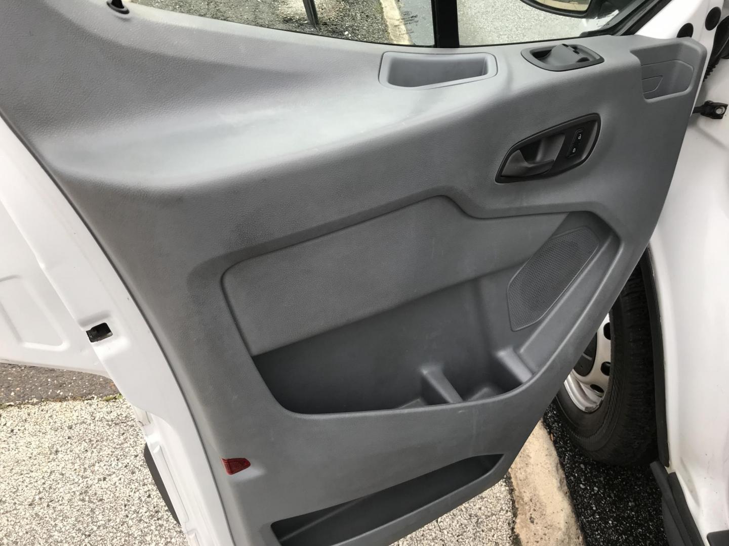 2015 White /Gray Ford Transit 250 Van High Roof w/Sliding Pass. 148-in. WB (1FTNR2CM2FK) with an 3.7L V6 DOHC 24V engine, 6-Speed Automatic transmission, located at 577 Chester Pike, Prospect Park, PA, 19076, (610) 237-1015, 39.886154, -75.302338 - 2015 Ford Transit 250 Medium Roof: new PA inspection, multiple pieces of shelving, FLEET MAINTAINED, runs LIKE NEW! This vehicle comes inspected and has been given a bumper to bumper safety check. It is very clean, reliable, and well maintained. We offer a unique pay plan that is known for being - Photo#8