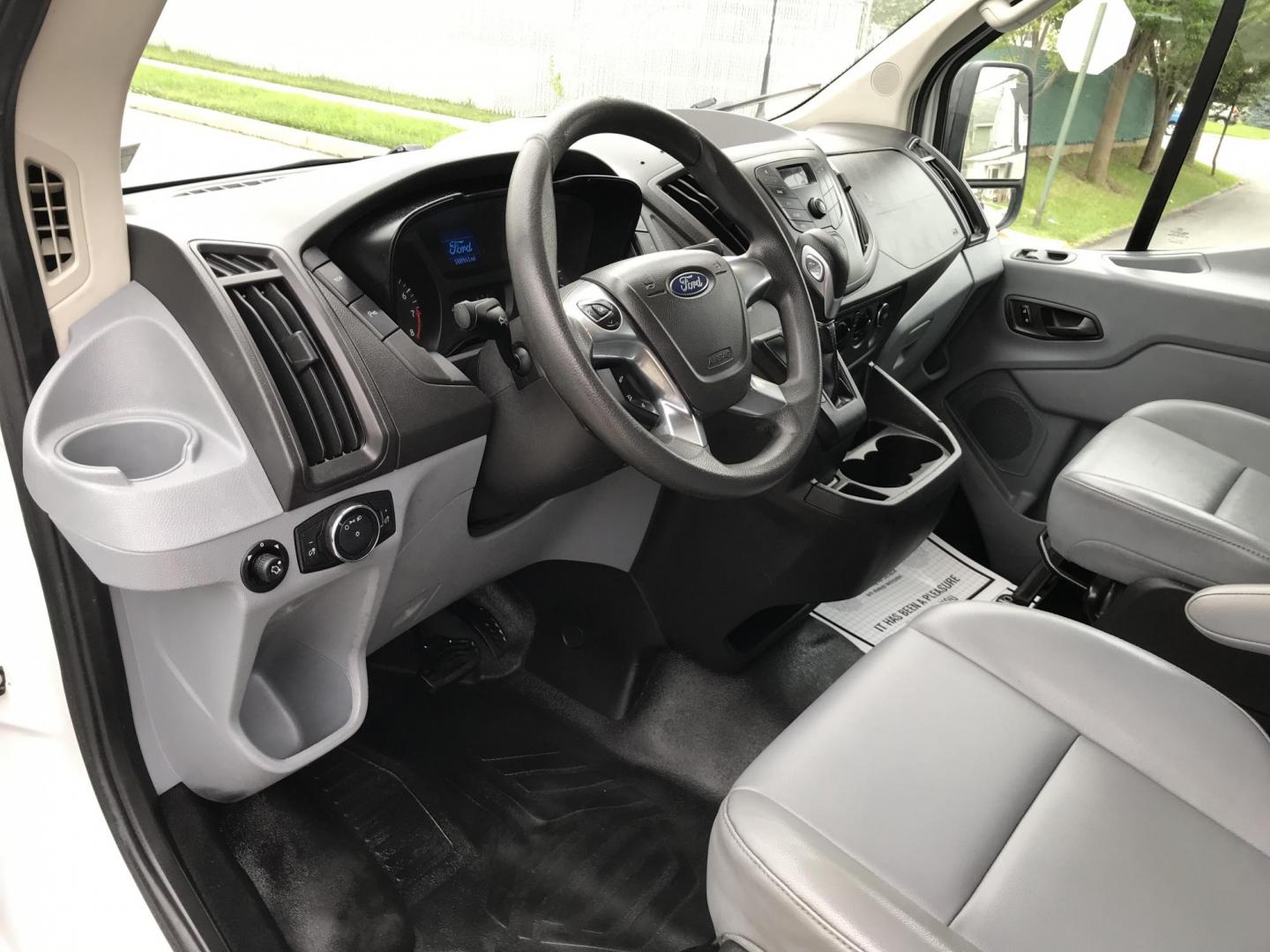 2015 White /Gray Ford Transit 250 Van High Roof w/Sliding Pass. 148-in. WB (1FTNR2CM2FK) with an 3.7L V6 DOHC 24V engine, 6-Speed Automatic transmission, located at 577 Chester Pike, Prospect Park, PA, 19076, (610) 237-1015, 39.886154, -75.302338 - 2015 Ford Transit 250 Medium Roof: new PA inspection, multiple pieces of shelving, FLEET MAINTAINED, runs LIKE NEW! This vehicle comes inspected and has been given a bumper to bumper safety check. It is very clean, reliable, and well maintained. We offer a unique pay plan that is known for being - Photo#11