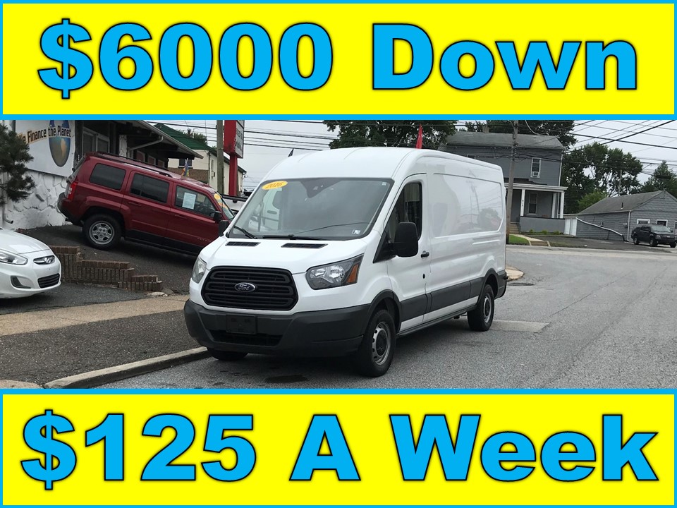 photo of 2016 Ford Transit 250 Van Med. Roof w/Sliding Pass. 148-in. WB