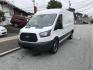 2016 White /Gray Ford Transit 250 Van Med. Roof w/Sliding Pass. 148-in. WB (1FTYR2CM1GK) with an 3.7L V6 DOHC 24V engine, 6-Speed Automatic transmission, located at 577 Chester Pike, Prospect Park, PA, 19076, (610) 237-1015, 39.886154, -75.302338 - 2016 Ford Transit 250 Medium Roof: Has shelving, new PA inspection, no side or rear windows, FLEET MAINTAINED, runs LIKE NEW! This vehicle comes inspected and has been given a bumper to bumper safety check. It is very clean, reliable, and well maintained. We offer a unique pay plan that is known - Photo#2