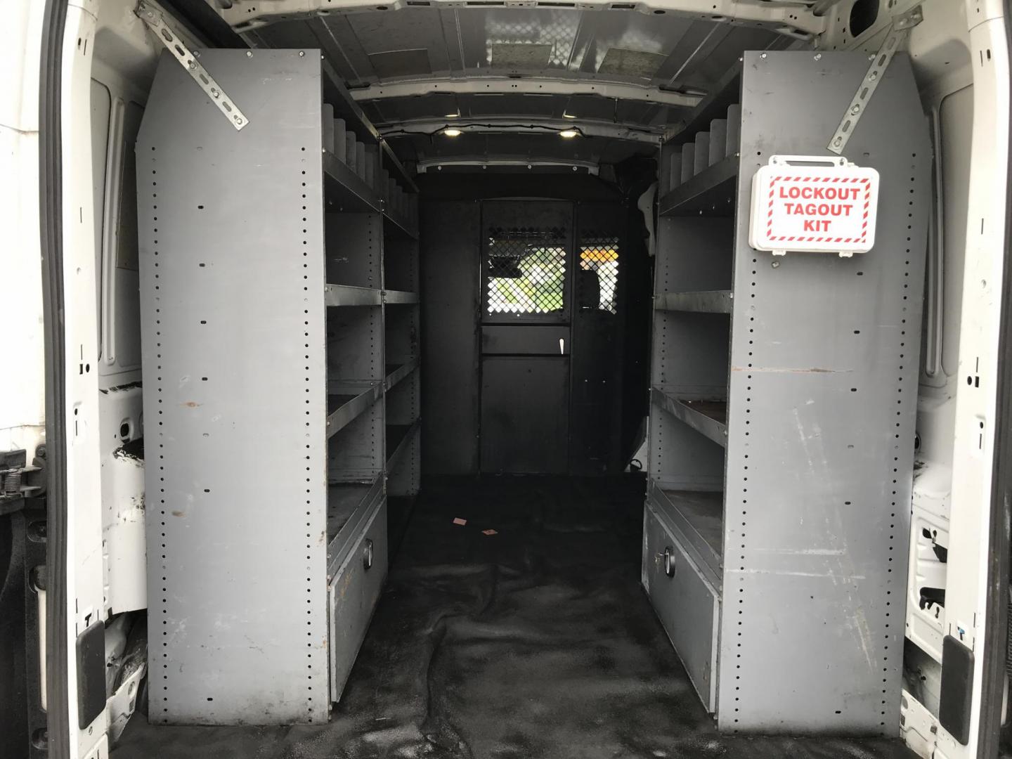 2016 White /Gray Ford Transit 250 Van Med. Roof w/Sliding Pass. 148-in. WB (1FTYR2CM1GK) with an 3.7L V6 DOHC 24V engine, 6-Speed Automatic transmission, located at 577 Chester Pike, Prospect Park, PA, 19076, (610) 237-1015, 39.886154, -75.302338 - 2016 Ford Transit 250 Medium Roof: Has shelving, new PA inspection, no side or rear windows, FLEET MAINTAINED, runs LIKE NEW! This vehicle comes inspected and has been given a bumper to bumper safety check. It is very clean, reliable, and well maintained. We offer a unique pay plan that is known - Photo#15