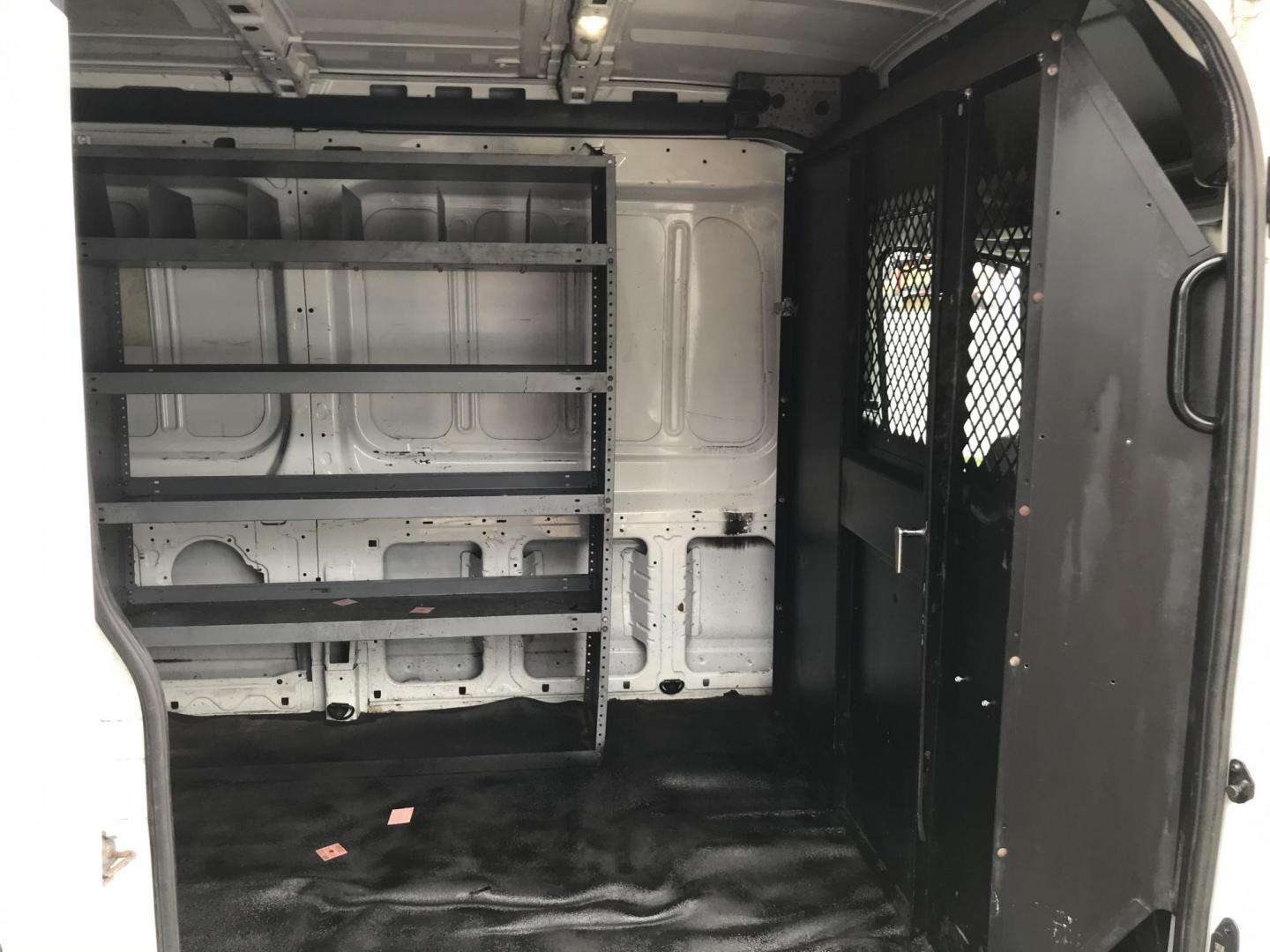 2016 White /Gray Ford Transit 250 Van Med. Roof w/Sliding Pass. 148-in. WB (1FTYR2CM1GK) with an 3.7L V6 DOHC 24V engine, 6-Speed Automatic transmission, located at 577 Chester Pike, Prospect Park, PA, 19076, (610) 237-1015, 39.886154, -75.302338 - 2016 Ford Transit 250 Medium Roof: Has shelving, new PA inspection, no side or rear windows, FLEET MAINTAINED, runs LIKE NEW! This vehicle comes inspected and has been given a bumper to bumper safety check. It is very clean, reliable, and well maintained. We offer a unique pay plan that is known - Photo#18