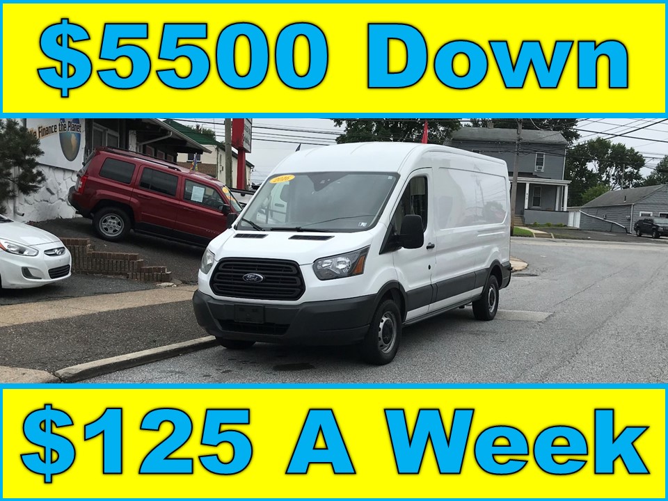 photo of 2016 Ford Transit 250 Van Med. Roof w/Sliding Pass. 148-in. WB