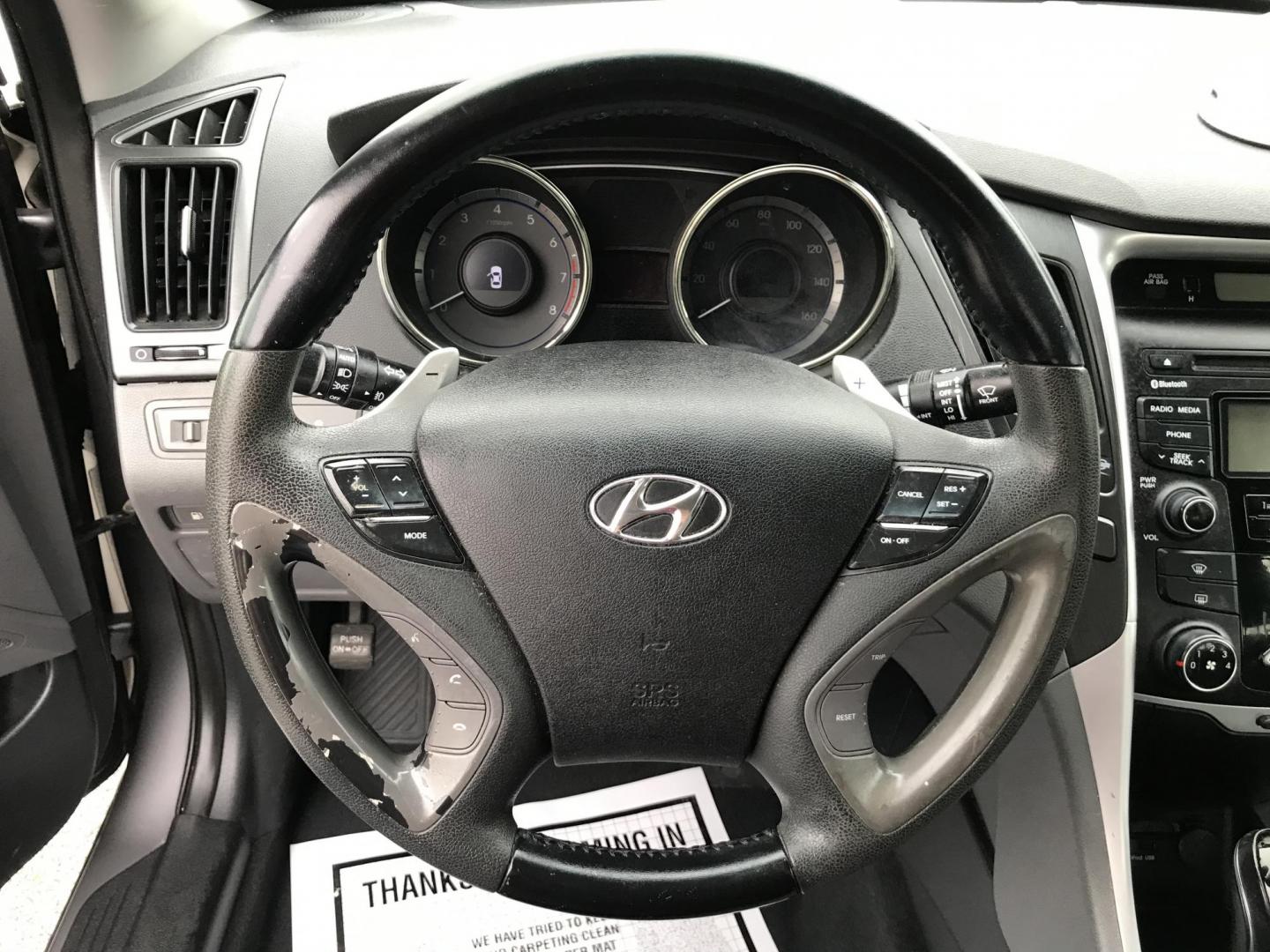 2012 Gray /Gray Hyundai Sonata Limited Auto (5NPEC4AC4CH) with an 2.4L L4 DOHC 16V engine, 6-Speed Automatic transmission, located at 577 Chester Pike, Prospect Park, PA, 19076, (610) 237-1015, 39.886154, -75.302338 - 2012 Hyundai Sonata SE: Only 127k miles, new PA inspection, SUPER CLEAN, runs LIKE NEW! This vehicle comes inspected and has been given a bumper to bumper safety check. It is very clean, reliable, and well maintained. We offer a unique pay plan that is known for being the easiest and fastest fina - Photo#11