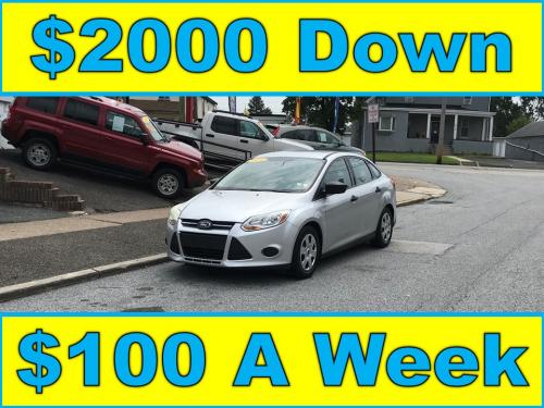 2014 Ford Focus S Sedan