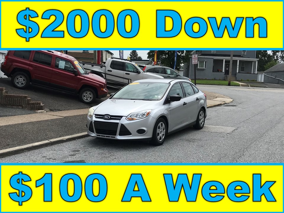 photo of 2014 Ford Focus S Sedan
