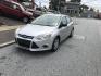 2014 Silver /Gray Ford Focus S Sedan (1FADP3E29EL) with an 2.0L L4 DOHC 16V engine, Automatic transmission, located at 577 Chester Pike, Prospect Park, PA, 19076, (610) 237-1015, 39.886154, -75.302338 - 2014 Ford Focus: Only 93k miles, new PA inspection great on gas, SUPER CLEAN, runs LIKE NEW! This vehicle comes inspected and has been given a bumper to bumper safety check. It is very clean, reliable, and well maintained. We offer a unique pay plan that is known for being the easiest and fastest - Photo#2