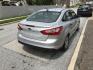 2014 Silver /Gray Ford Focus S Sedan (1FADP3E29EL) with an 2.0L L4 DOHC 16V engine, Automatic transmission, located at 577 Chester Pike, Prospect Park, PA, 19076, (610) 237-1015, 39.886154, -75.302338 - 2014 Ford Focus: Only 93k miles, new PA inspection great on gas, SUPER CLEAN, runs LIKE NEW! This vehicle comes inspected and has been given a bumper to bumper safety check. It is very clean, reliable, and well maintained. We offer a unique pay plan that is known for being the easiest and fastest - Photo#4