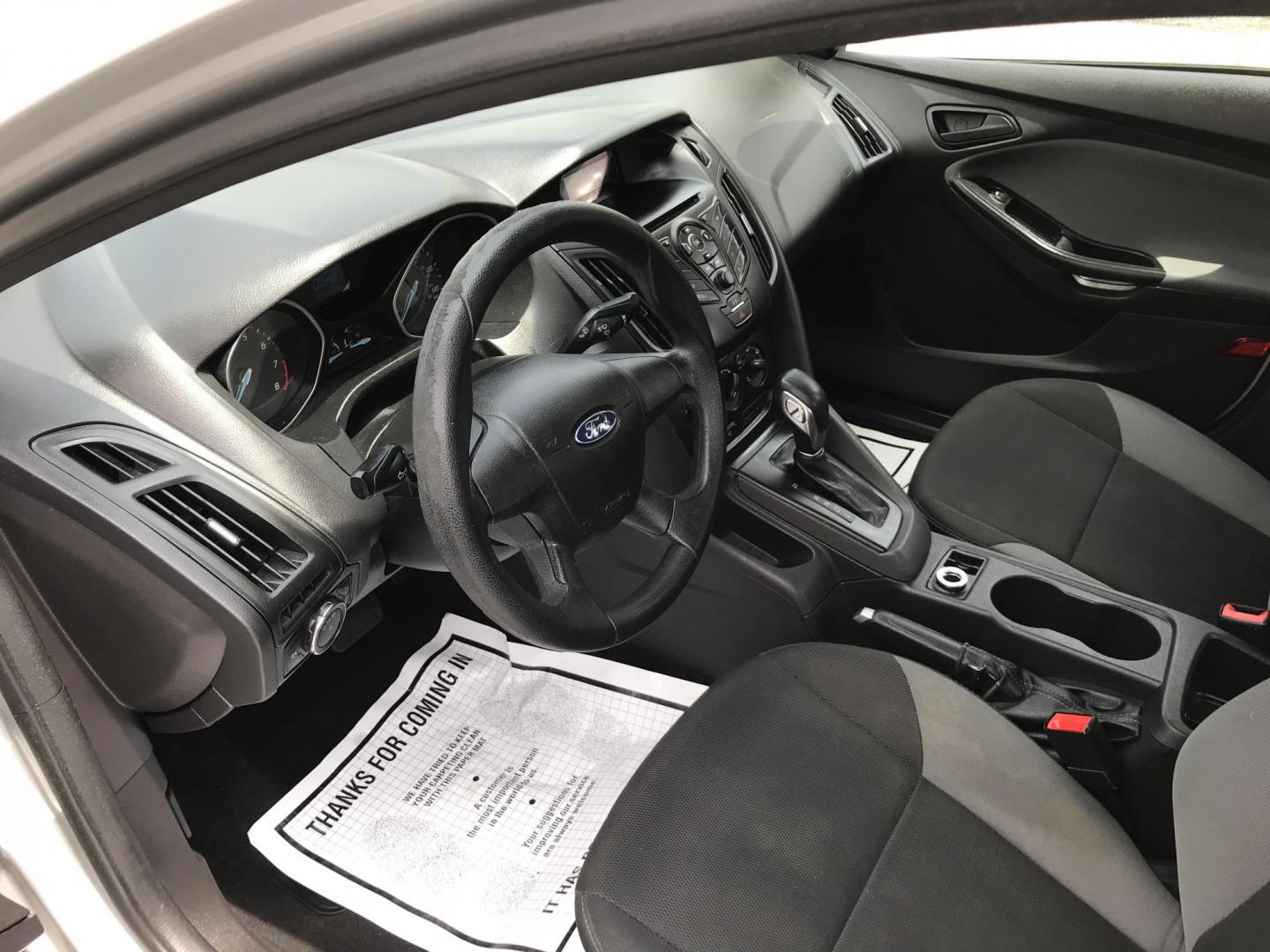 2014 Silver /Gray Ford Focus S Sedan (1FADP3E29EL) with an 2.0L L4 DOHC 16V engine, Automatic transmission, located at 577 Chester Pike, Prospect Park, PA, 19076, (610) 237-1015, 39.886154, -75.302338 - 2014 Ford Focus: Only 93k miles, new PA inspection great on gas, SUPER CLEAN, runs LIKE NEW! This vehicle comes inspected and has been given a bumper to bumper safety check. It is very clean, reliable, and well maintained. We offer a unique pay plan that is known for being the easiest and fastest - Photo#10