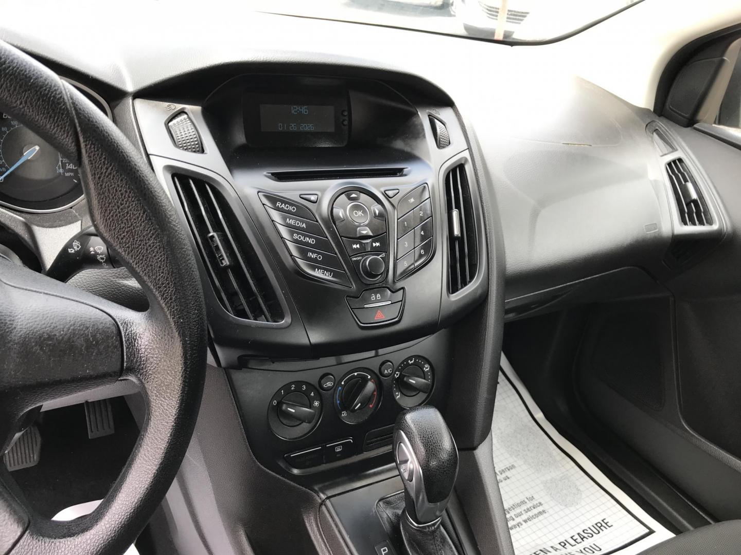 2014 Silver /Gray Ford Focus S Sedan (1FADP3E29EL) with an 2.0L L4 DOHC 16V engine, Automatic transmission, located at 577 Chester Pike, Prospect Park, PA, 19076, (610) 237-1015, 39.886154, -75.302338 - 2014 Ford Focus: Only 93k miles, new PA inspection great on gas, SUPER CLEAN, runs LIKE NEW! This vehicle comes inspected and has been given a bumper to bumper safety check. It is very clean, reliable, and well maintained. We offer a unique pay plan that is known for being the easiest and fastest - Photo#12