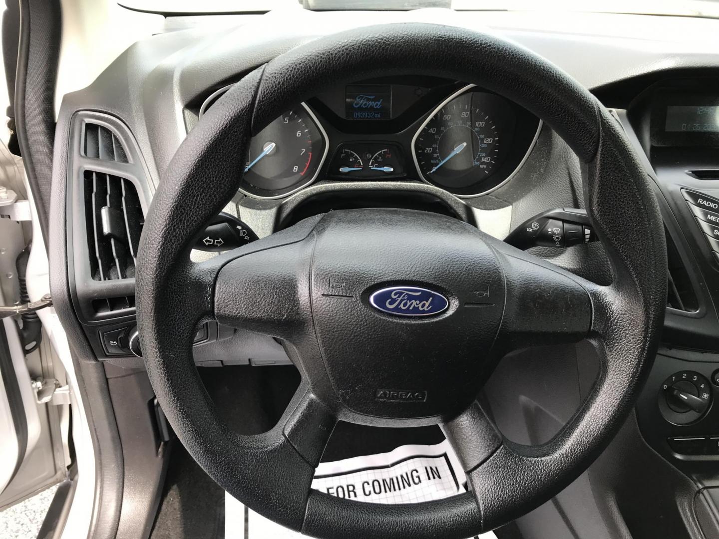 2014 Silver /Gray Ford Focus S Sedan (1FADP3E29EL) with an 2.0L L4 DOHC 16V engine, Automatic transmission, located at 577 Chester Pike, Prospect Park, PA, 19076, (610) 237-1015, 39.886154, -75.302338 - 2014 Ford Focus: Only 93k miles, new PA inspection great on gas, SUPER CLEAN, runs LIKE NEW! This vehicle comes inspected and has been given a bumper to bumper safety check. It is very clean, reliable, and well maintained. We offer a unique pay plan that is known for being the easiest and fastest - Photo#11
