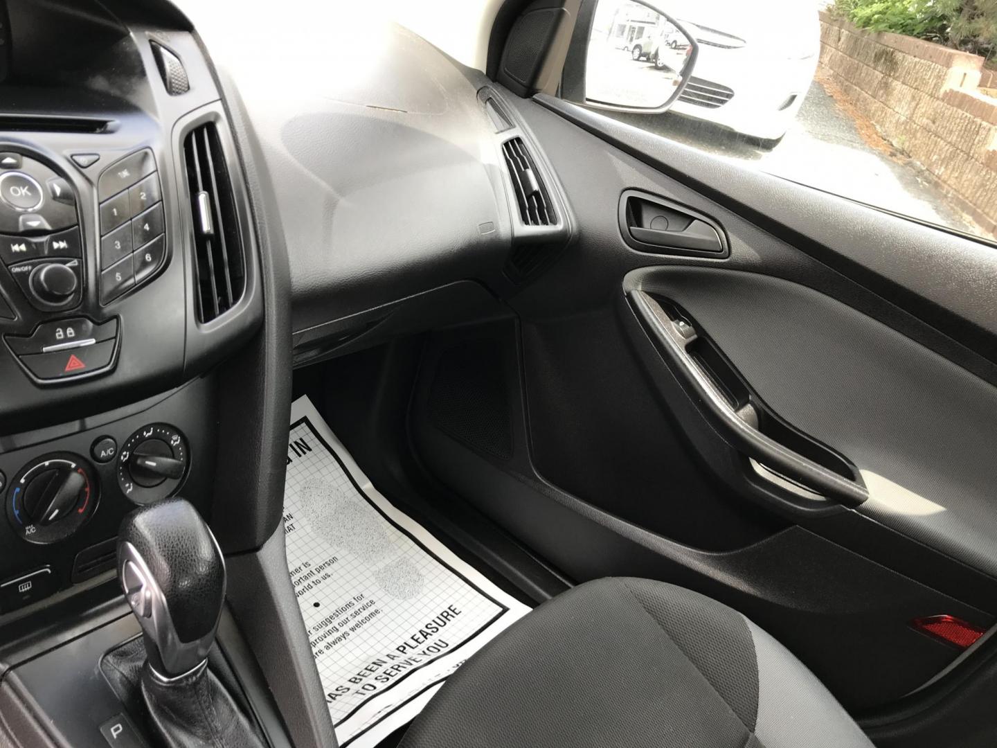 2014 Silver /Gray Ford Focus S Sedan (1FADP3E29EL) with an 2.0L L4 DOHC 16V engine, Automatic transmission, located at 577 Chester Pike, Prospect Park, PA, 19076, (610) 237-1015, 39.886154, -75.302338 - 2014 Ford Focus: Only 93k miles, new PA inspection great on gas, SUPER CLEAN, runs LIKE NEW! This vehicle comes inspected and has been given a bumper to bumper safety check. It is very clean, reliable, and well maintained. We offer a unique pay plan that is known for being the easiest and fastest - Photo#14