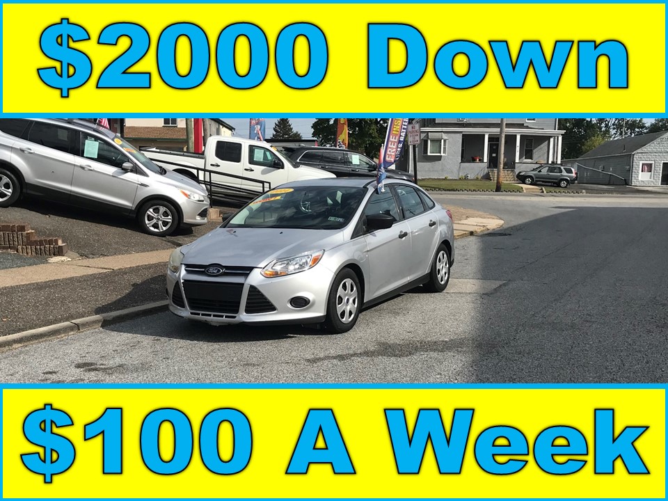 photo of 2014 Ford Focus S Sedan