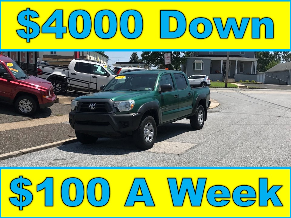 photo of 2014 Toyota Tacoma Double Cab V6 4WD