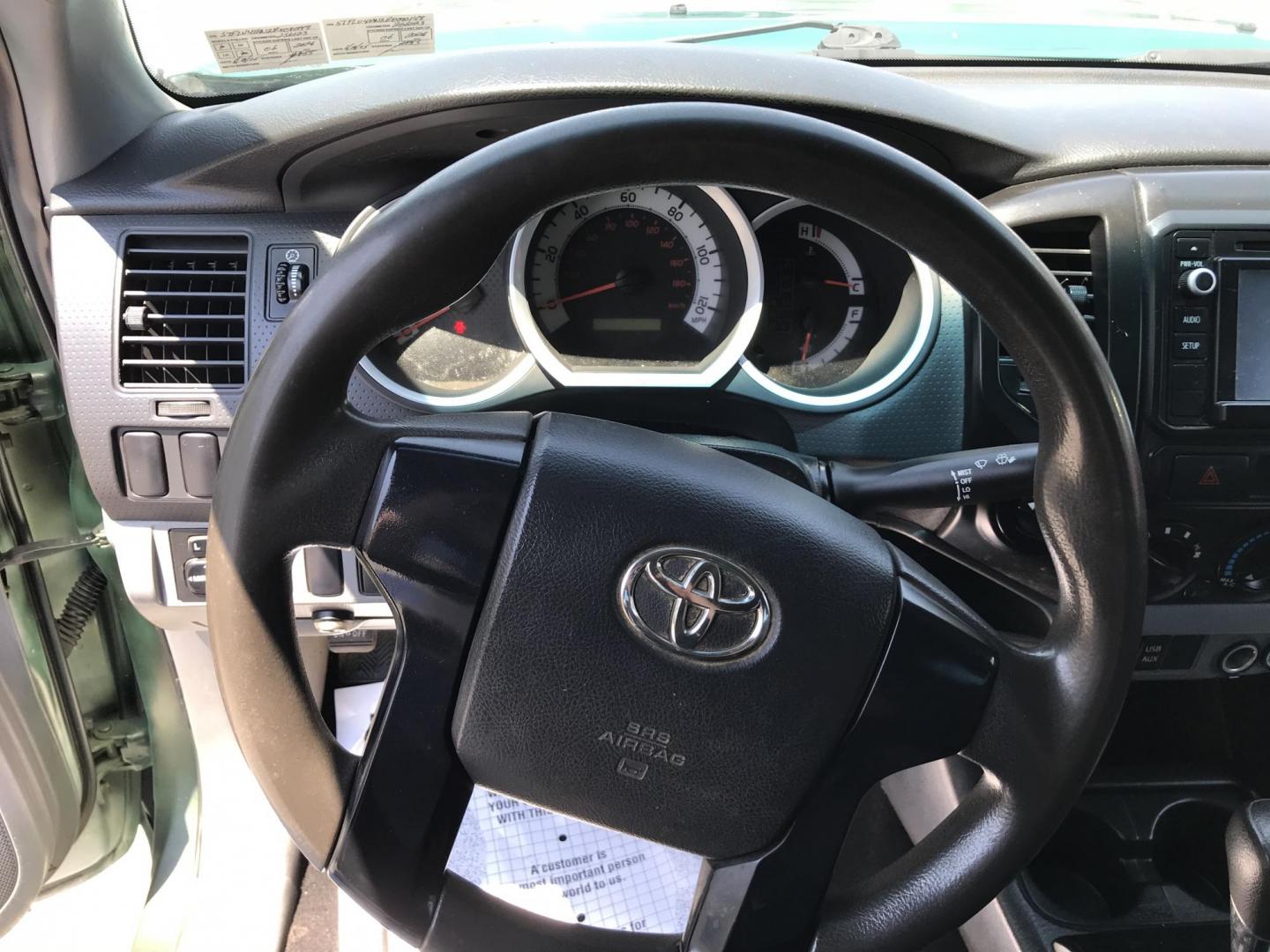 2014 Green /Black Toyota Tacoma Double Cab V6 4WD (5TFLU4EN2EX) with an 4.0L V6 DOHC 24V engine, Automatic transmission, located at 577 Chester Pike, Prospect Park, PA, 19076, (610) 237-1015, 39.886154, -75.302338 - 2014 Toyota Tacoma: Double Cab, 4x4, new PA inspection, runs STRONG! This vehicle comes inspected and has been given a bumper to bumper safety check. It is very clean, reliable, and well maintained. We offer a unique pay plan that is known for being the easiest and fastest financing option in the - Photo#13